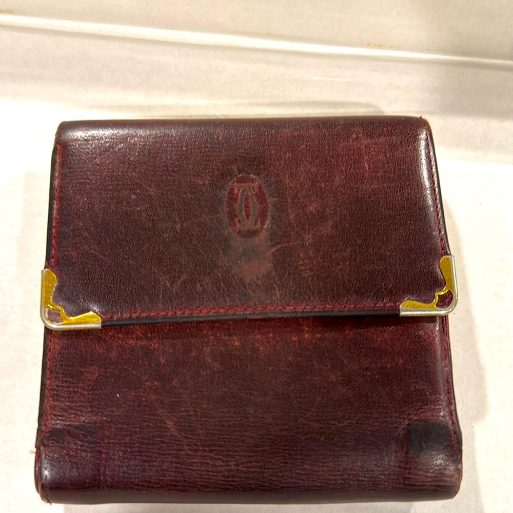 Cartier wallet